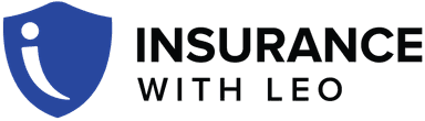 Insurance With Leo Logo